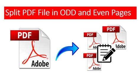 Split Odd and Even Pages in PDF File Separately: Best Methods.